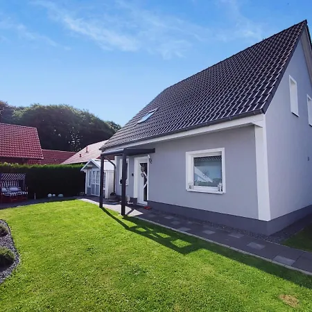 Casa de Férias Ostseeblick Ruegen
