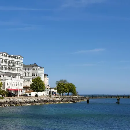 Casa de Férias Ostseeblick Ruegen Sassnitz