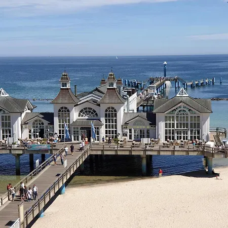 Ostseeblick Ruegen Casa de Férias