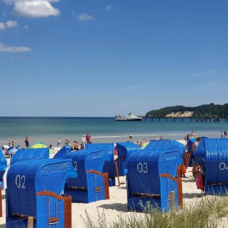 Ostseeblick Ruegen Casa de Férias